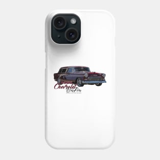 1955 Chevrolet Bel Air Nomad Station Wagon Phone Case