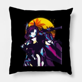 Murata Himeko Vermilion Knight: Eclipse Pillow