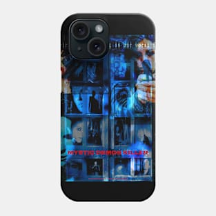 Mystic Demon Killer poster Phone Case