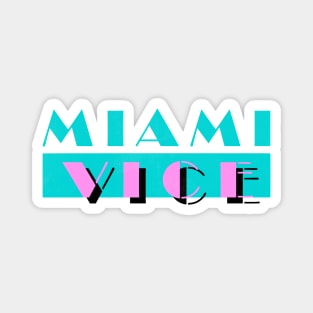 Miami Vice Magnet