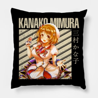 Chihaya's Melodic Passion Idol Magic Shirt Pillow