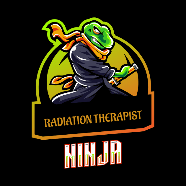 Radiation Therapist Ninja by ArtDesignDE