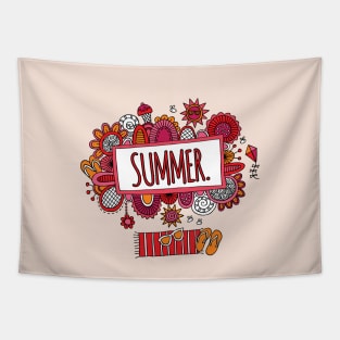 Summer Days Tapestry