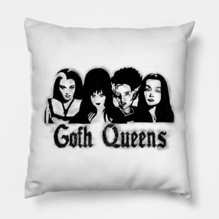 Goth Queens Squad Pillow