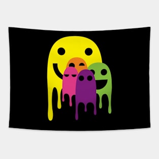 Blob Squad Tapestry