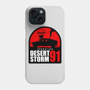 Operation Desert Storm 91 Phone Case