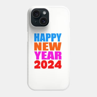 Happy new year 2024 Phone Case