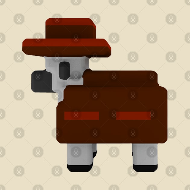 Cowboy Sheep by Cats Roar