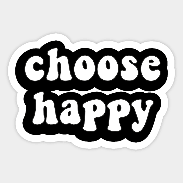 Do What Makes Your Soul Happy Sticker, Encouraging Stickers