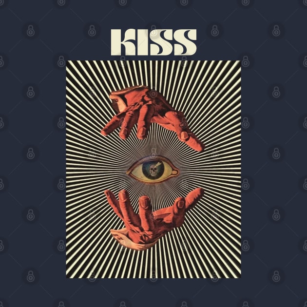 Hand Eyes Kiss by Kiho Jise