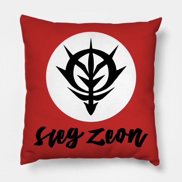 Sieg Zeon Pillow by Pakyu Pashion