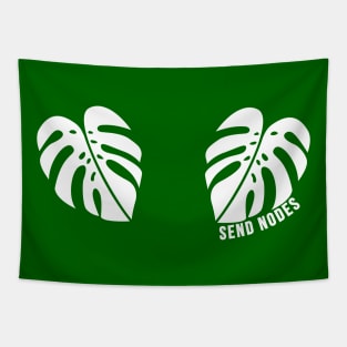 Send nodes plant lovers Tapestry