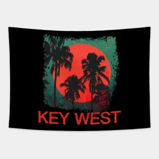 Key West Florida Tapestry