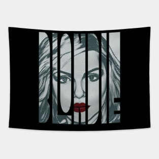 Debbie Harry Blondie Pop Art Retro Tapestry