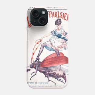 La Vie Parisienne, 1920s Phone Case