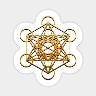 Metatron cube Magnet