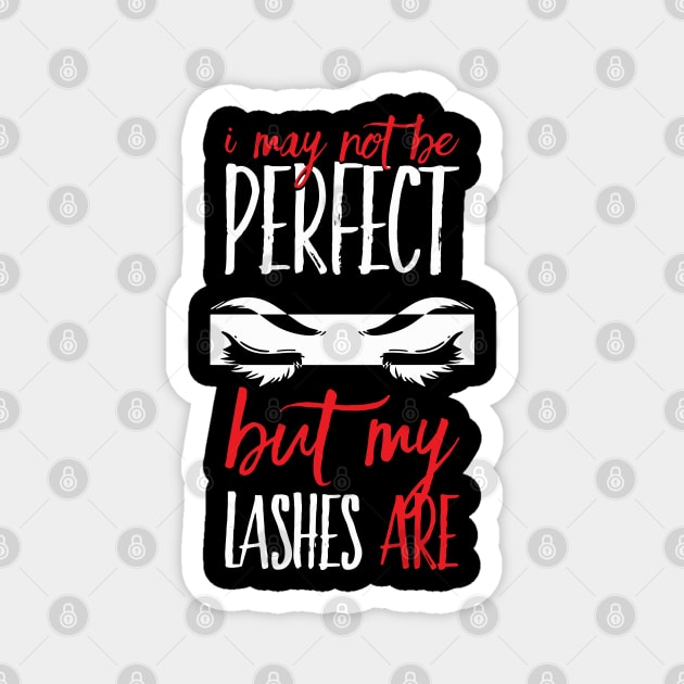 Makeup Artist: Perfect Lashes Magnet by maxdax