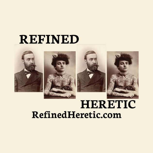 Refined Heretic Punk Logo by RefinedHeretic