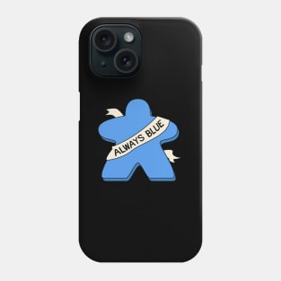 Always Blue Meeple Board Game Phone Case