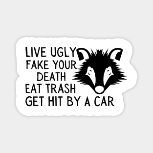 OPOSSUM QUOTES Magnet