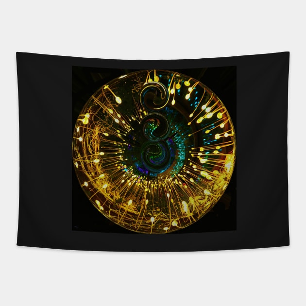 Stocksom Lights Of Honour Tapestry by stocksomart