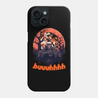 Buuhhhh-Halloween Haunt Phone Case