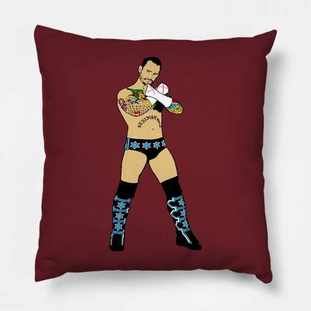 Chicago Made Pipe Bomb Pillow by BradyRain