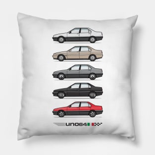 Five Alfas Pillow