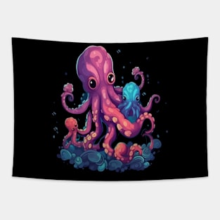 Octopus Mothers Day Tapestry