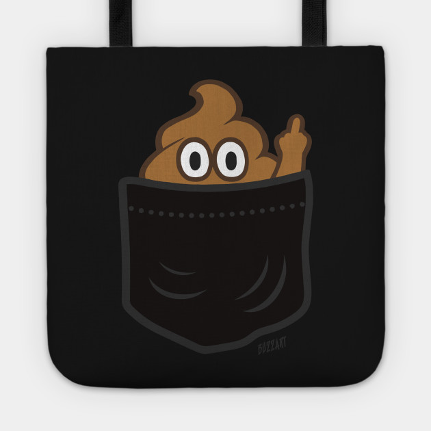 Pocket Poop Emoji Finger