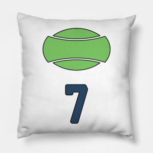 Gekkostate Soccer Uniform 7 Pillow