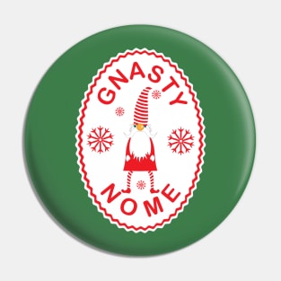 Gnasty nome Pin