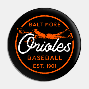 Orioles Catch Pin