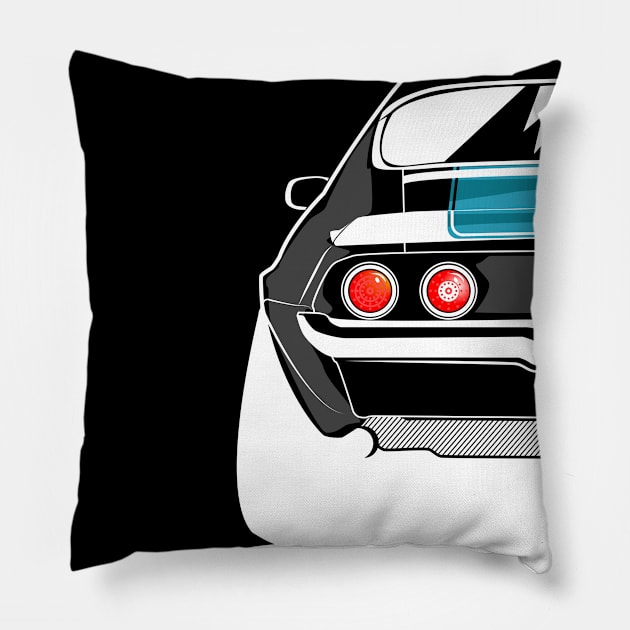 Camaro 1970 Z28 Pillow by EtyazaForez