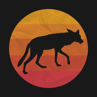 Vintage Walking Coyote T-Shirt