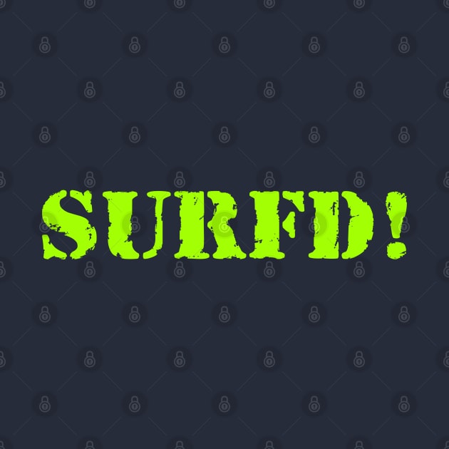 Surfd! by Erena Samohai