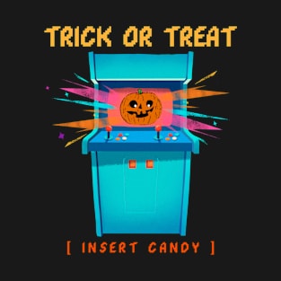 Trick or Treat Insert Candy T-Shirt