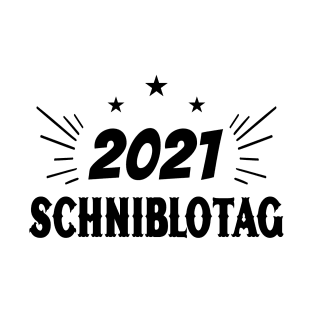 Schniblotag 2021 Schniblow I Blowjob Schnitzel Schniblowtag Schniblo T-Shirt