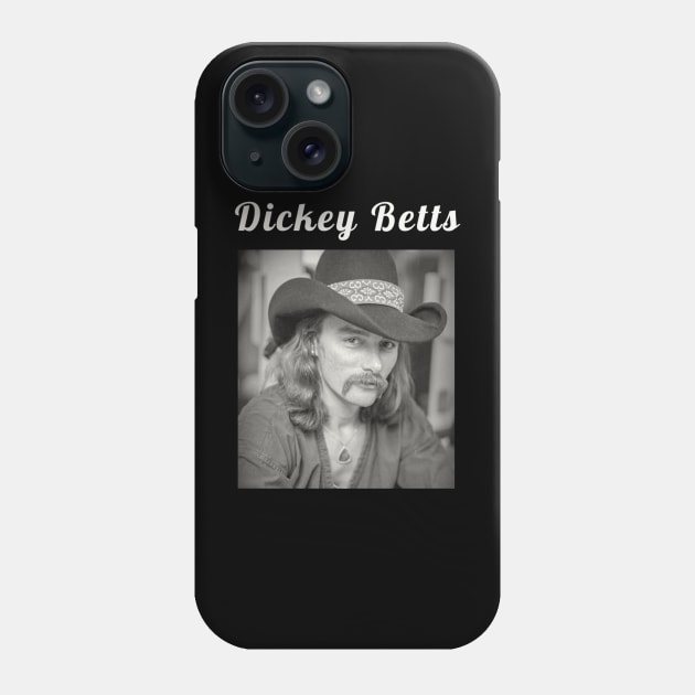 Dickey Betts / 1943 Phone Case by DirtyChais