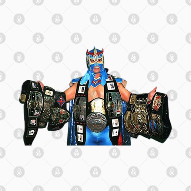 Ultimo Dragon J-Crown by MaxMarvelousProductions