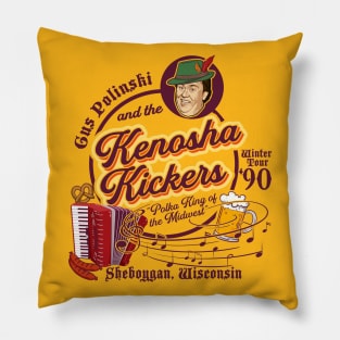 Gus Polinski and the Kenosha Kickers Lts Pillow