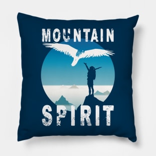 Mountain spirit Pillow