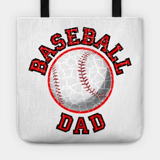 Baseball Dad Tote