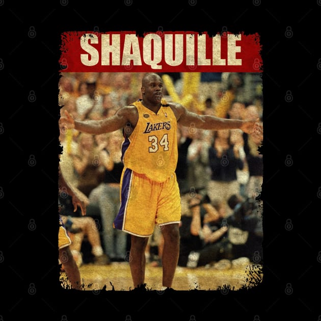 Shaquille O'neal - NEW RETRO STYLE by FREEDOM FIGHTER PROD