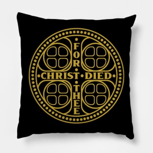 The Church War Cross Pillow