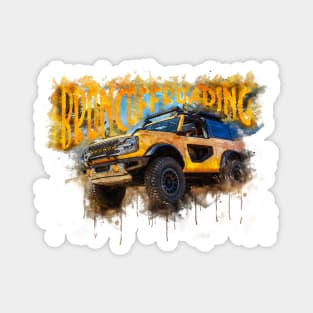 BroncOffroading Magnet