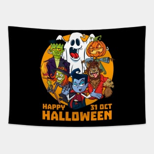 Halloween Is Coming 2022 Tapestry