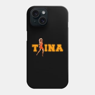 Tina Turner t-shirt Phone Case