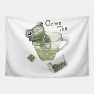 Green Tea Tapestry