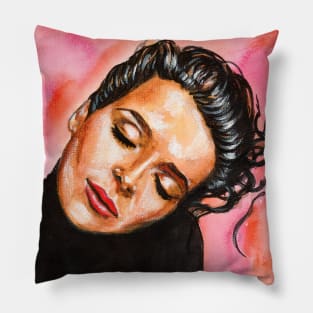 Juliette Binoche Pillow